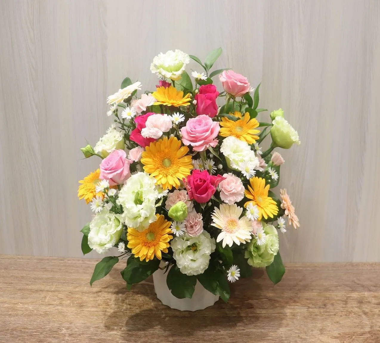 「ふじみ野ステラ・ウェスト」オープンのお祝い花を納品しました...