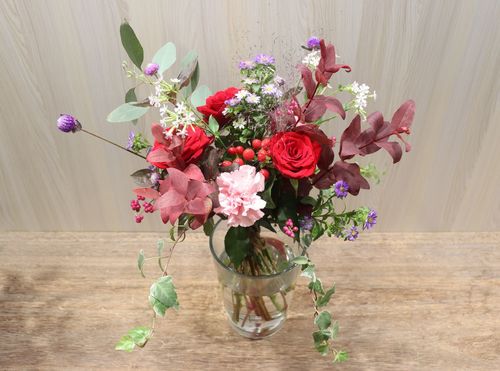 埼玉ふじみ野の花屋「フラワーショップ花のん」ではフラワー装飾技術向上に取り組んでいます！